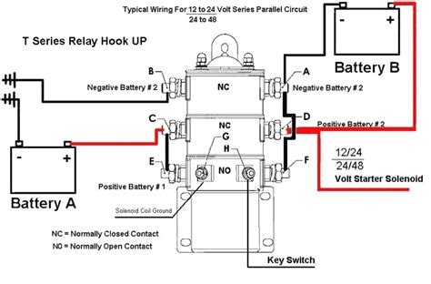 delco 24 volt starter wiring diagram 